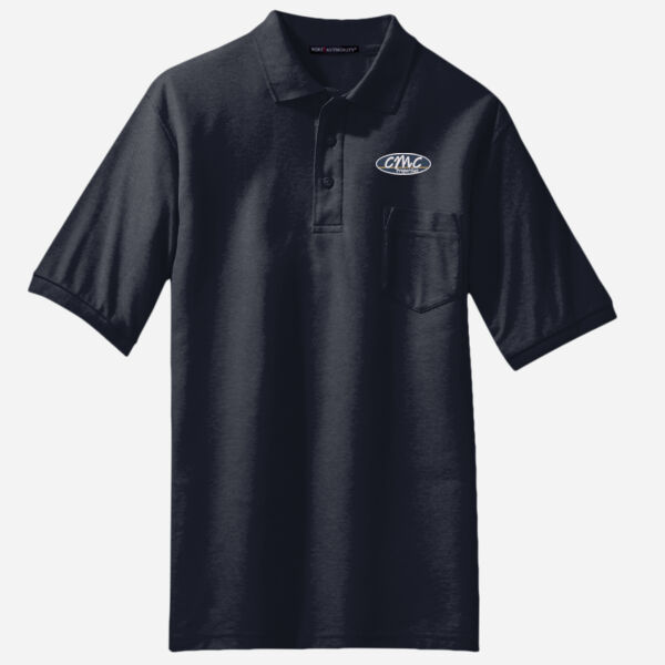 Silk Touch Polo with Pocket Thumbnail