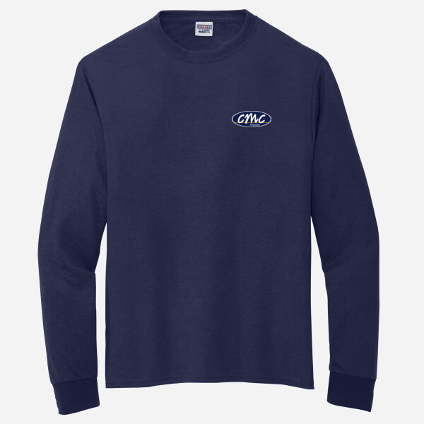 Dri Power ® 100% Polyester Long Sleeve T Shirt Thumbnail
